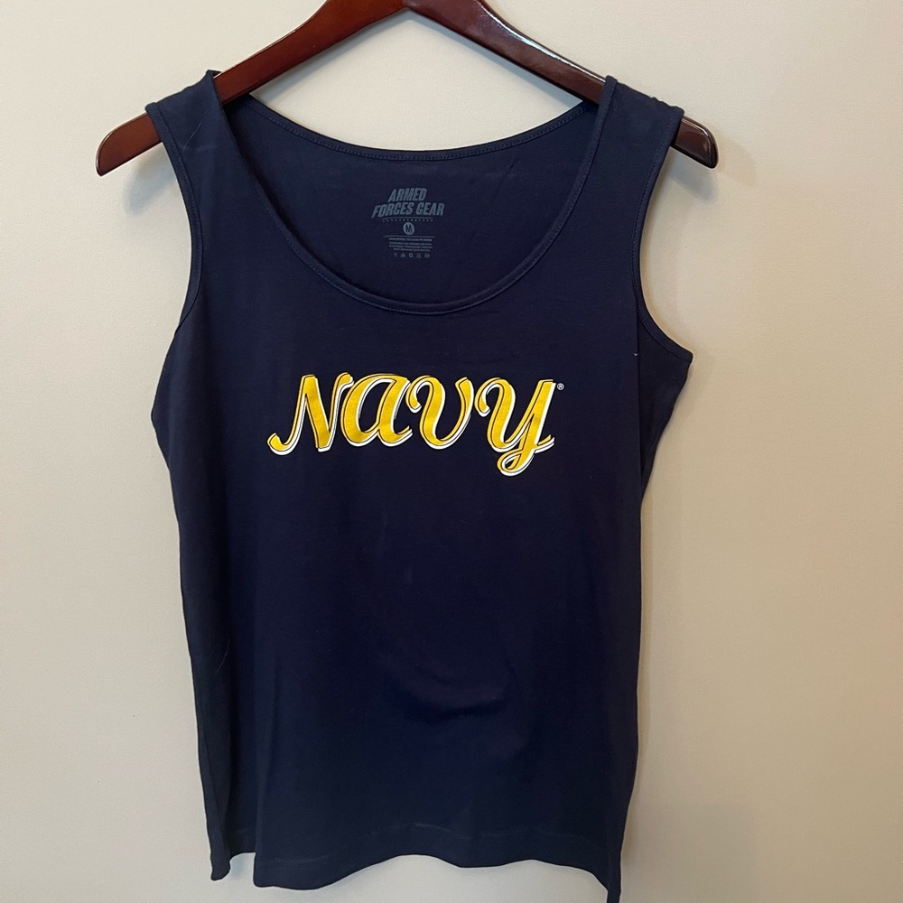 Navy Tank Top